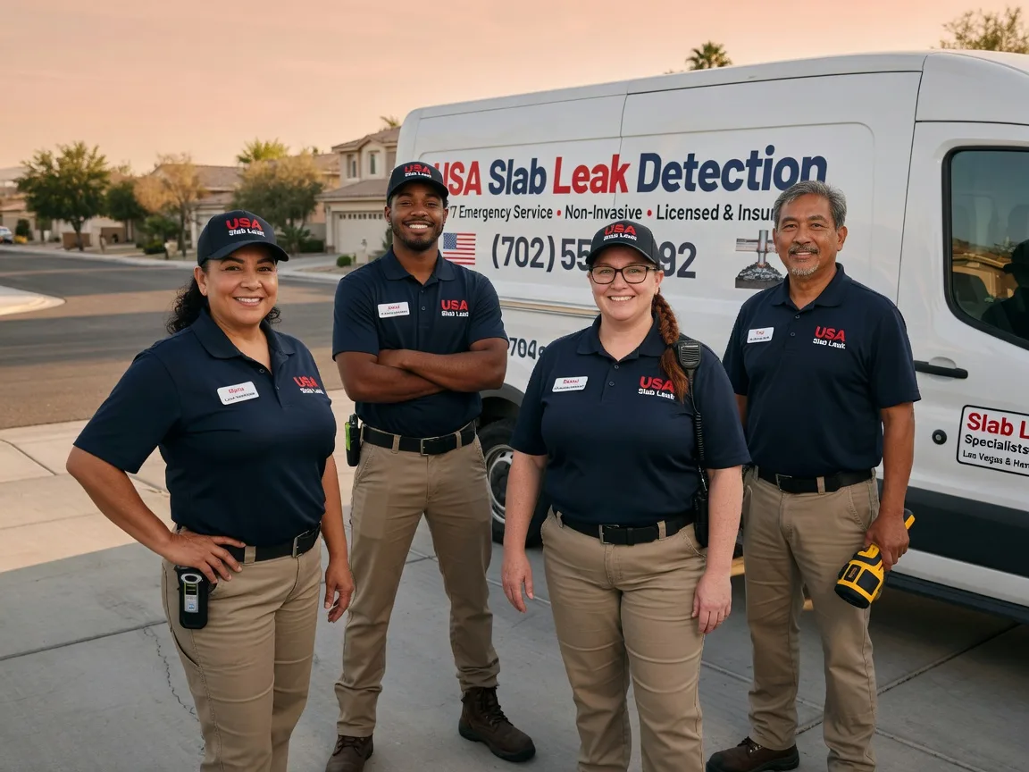 Slab Leak Repair company in Stephenville, TX
